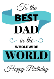 Maybe you would like to learn more about one of these? 33 Awesome Printable Birthday Cards For Dads Free Printbirthday Cards