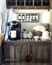 Stunning Farmhouse Coffee Bar Ideas Coffeebar Coffeebardesign Diycoffeebar Farmhousecoffeebar Coffee Bar Home Home Coffee Bar Coffee Kitchen