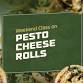 Pesto Cheese Rolls event image