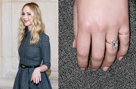 There are plenty of pretty diamond rings that fall well below the $1,000 mark, and if you're willing to consider. The Year Of Smallish Celebrity Engagement Rings The Adventurine