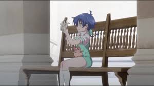 lloyd de saloum, tensei shitara dai nana oji datta no de: kimama ni majutsu  o kiwamemasu, animated, highres, sound, video, 1boy, androgynous, aqua  eyes, blue eyes, shirt, short shorts, shorts, thighhighs, trap,