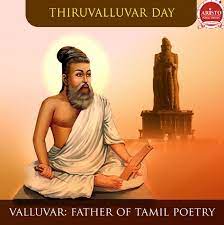 Aristo Public School - Thiruvalluvar Day is celebrated on every year in  honour of the great poet Thiruvalluvar. Thiruvalluvar was a great poet and  philosopher. He is best known for his work