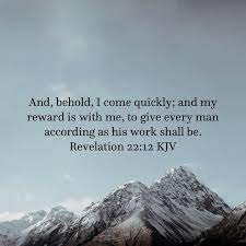 Pin By Jamie S On Verses That Help Me Revelation 22 Revelation 22 12 Read Bible