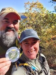 West Rim Loop Trail in Cloudland Canyon State Park