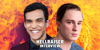 Hellraiser's Adam Faison and Drew Starkey Talk Blood. Lots of Blood.