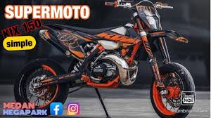 Semua sparepart dan aksesoris modifikasi klx cuma bisa kalian temukan di toko. Klx Supermoto Modifikasi Youtube Youtube Video Musica