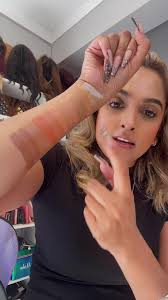 Testing & Swatching Mrs Big Bite Concealer Palette