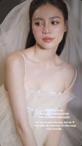 Ninh Dương Lan Ngọc bất ngờ mặc váy cưới, danh tính người đứng sau nhượng  lại gây sốt