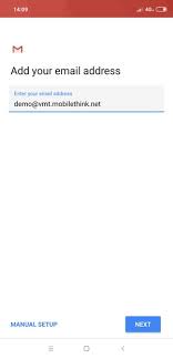 * jika anda belum mempunyai akaun webmail 1govuc, sila klik pilihan 2. Set Up Pop3 Imap Email Xiaomi Mi 8 Pro Android 8 1 Device Guides