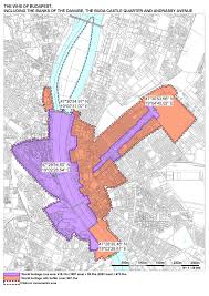 Retrouvez les lieux intéressants de budapest sur une carte détaillée : Budapest Avec Les Rives Du Danube Le Quartier Du Chateau De Buda Et L Avenue Andrassy Cartes Unesco World Heritage Centre