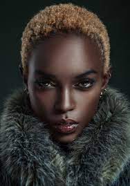 Beauty Ramona Fouziah Beautiful Dark Skin Dark Beauty African Beauty