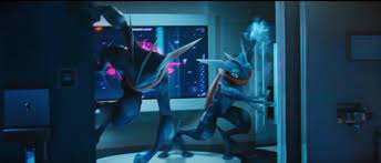 Greninja In Detective Pikachu 1686x720 Wallpaper Teahub Io
