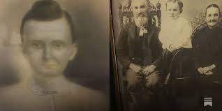 Margaret Sophia Hess and her 2 husbands, Joe Mason and John Ridenour