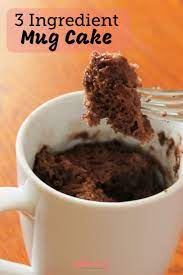 Microwave on high for 1 to 1 1/2 minutes, or until cake is done to your liking. Pin On Recipes To Try