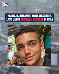 Hamas has agreed to release Edan Alexander, the last living American  hostage in Gaza, along with the bodies of four others, after 525 days in  captivity.
