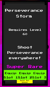 Merriam webster 's dictionary definition for the word perseverance is a continued effort to do or achieve something despite difficulties, failure, or opposition. in terms of usage, perseverance is. Perseverance Storm Undertale Dungeons Wiki Fandom