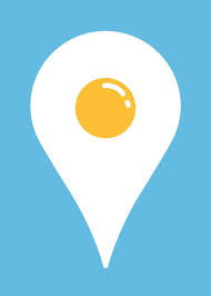 Where S My Breakfast Metal Poster Print Grant Shepley Displate In 2020 Easy Canvas Art Egg Logo Poster Prints