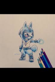 Lucario Drawing So Cute Pokemon Pencils Pokemon Pokemon Drawings