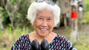 At 79, she reached her goal to visit every country in the world