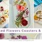 Floral Fusion Resin Art:  casting dry flowers and.... event in San Diego, CA