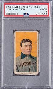 How many honus wagner cards are there. 3 75 Million Marks New Record For T206 Honus Wagner Baseball Card