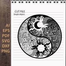 Yin Yang Mandala Svg Free Novocom Top