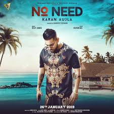 Karan Aujla No Need Itunes Original Full Song Djjohal Official