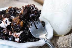 S Mores Lava Crock Pot Cake Recipe Crock Pot Desserts Crockpot Cake Pot Cakes