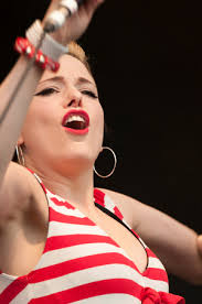 Image of TEACHERS, from left: Caitlin Barlow, Katy Colloton, Katie O'Brien,  Katie