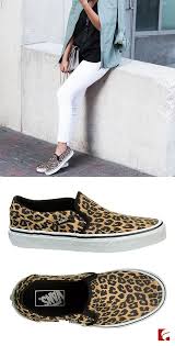 Black And White Animal Print Shoes Womens Me Ow Express Yourself In The Vans Asher Cheetah Print Slip On Perfect For The Everyday Errand Run Or Cheetah Shoes Cheetah Print Outfits Print Shoes Outfit