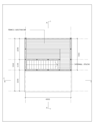 Architectural drawings of bus shelter 1. Gallery Of Bus Stop Kressbad Rintala Eggertsson Architects 14