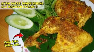 Check spelling or type a new query. Resep Membuat Ayam Bakar Bumbu Kuning Pake Teflon Youtube