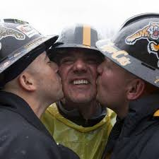 Perfect marriage of stadium and fans ends