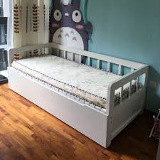 Maybe you would like to learn more about one of these? Folding Double Bed With Storage Furniture Home Living Furniture Bed Frames Mattresses On Carousell