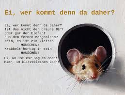 Maus Reim Gedicht Kindergarten Erzieher Erzieherin Kita Kinder Gedichte Reime Kinder Reime
