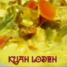 Kuah kacang tu jugak lah saya buat untuk dilawankan dengan lontong. Cik Kiah Kicen Sharingtime Lontong Johor Noxxa Facebook
