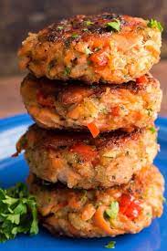 Of course, you don't have to add potatoes, but it is a common method to help the fish meat stick together, especially when making a patty for a burger. Salmon Patties Recipe Video Natashaskitchen Com
