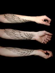 8 girls tattoos on wrist; Angel Wing Tattoos 125 Angel Wing Tattoos That Are Heavenly