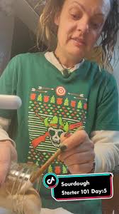 Sourdough Starter Smells Like A Wooden Spoon