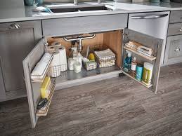 Under Sink Area For Kitchen Storage