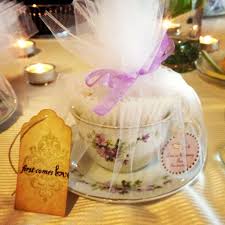 The Story Of A Beloved Jar Of Clay Tea Wedding Favors Cup Favors Wedding Wedding Cups
