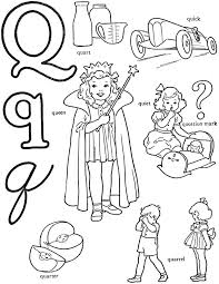 My a book print the pdf: Abc Alphabet Words Abc Letters Words Activity Sheets Letter Q Quart Alphabet Coloring Pages Coloring Pages Alphabet Coloring