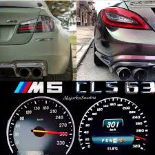 M5 Or Cls 63 By Majorka Smotra Follow Me For More Bmw Crew If You Are The Owner Of This Post Tell Me Via Dm Bmw Bmwm M Mpower M1 M2 M3 M4 M5 M6 76
