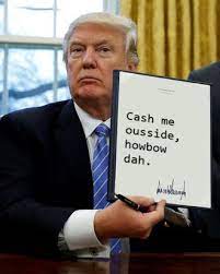 The resulting chain of memes showed him banning anime, collecting pokemon cards, and everything in between. How To Use Trump Executive Order Generator