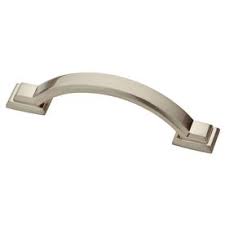 Shop Brainerd Architectural Chd 3 In Center To Center Satin Nickel Arch Handle Cabinet Pull At Lowes Com Handle Cabinet Arch Handle Cabinet Pull