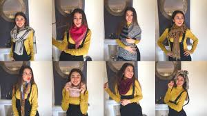 Kisin Atki Baglama Modelleri Ile Farkinizi Yaratin Cekilis Irem Calhan Youtube