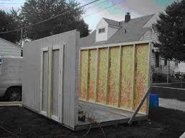 May 06, 2021 · the standard spacing between vertical wall studs in the us is 16 inches (40.6 cm) (from center to center, not from edge to edge); Shed Walls Shed Construction Building A Shed