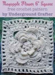 How big is a granny square blanket? Over 250 Free Crocheted Square Patterns At Allcrafts Net