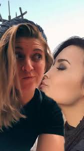 Demi Lovato Being Lesbian