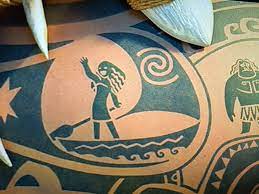 Moana Maui Tattoo Maui Tattoo Disney Tattoos Maori Tattoo